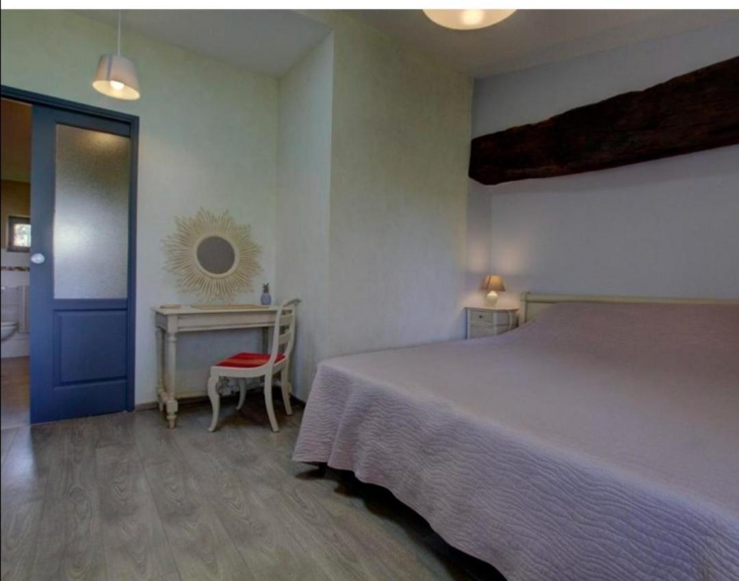 Chambres D'Hotes Les Vignes Montcet Exteriör bild