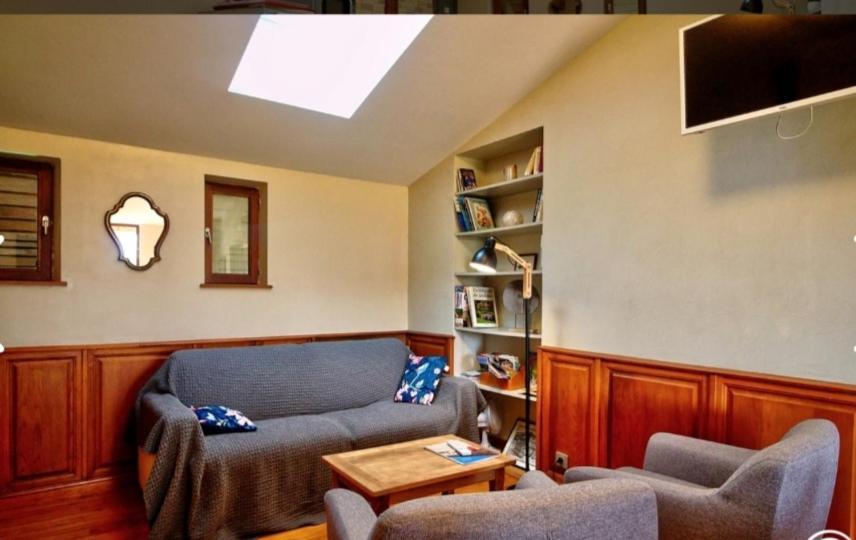 Chambres D'Hotes Les Vignes Montcet Exteriör bild