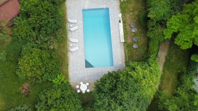 Chambres D'Hotes Les Vignes Montcet Exteriör bild